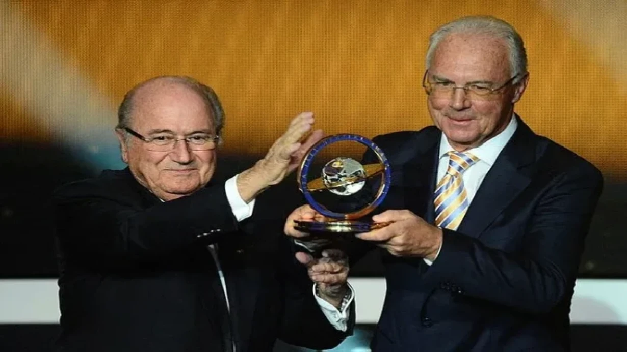 Alman Futbolunun Der Kaiser'ı Franz Beckenbauer hayatını kaybetti