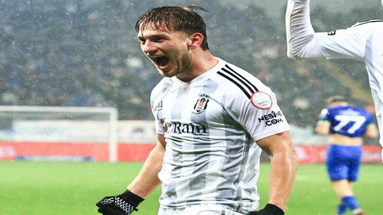 Beşiktaş'ın genç cevheri Semih Kılıçsoy: Son 3 maç 4 gol