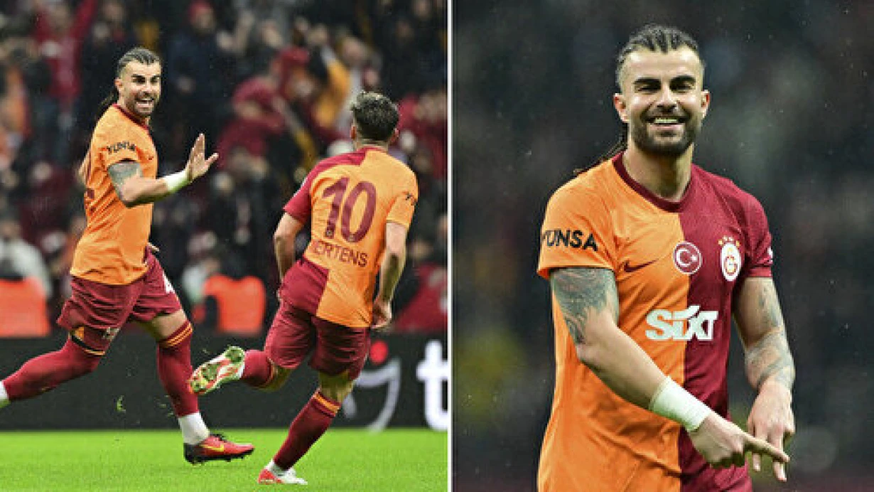 Galatasaray sahasında TÜMOSAN Konyaspor'u 3-0 mağlup etti |ÖZET
